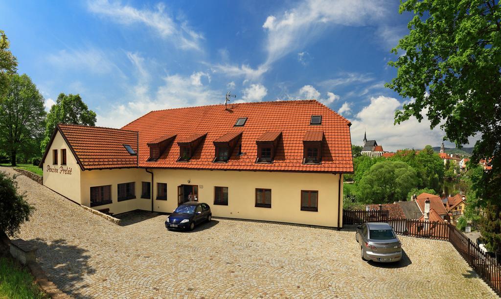 Penzion Prelat Cesky Krumlov Luaran gambar