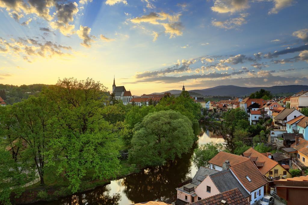 Penzion Prelat Cesky Krumlov Luaran gambar
