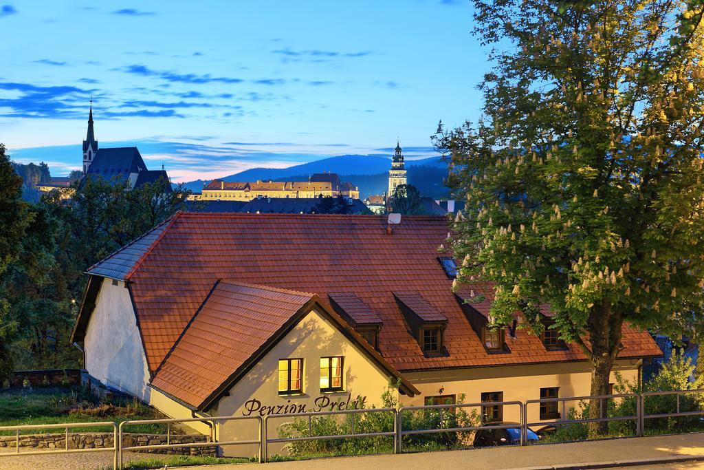 Penzion Prelat Cesky Krumlov Luaran gambar