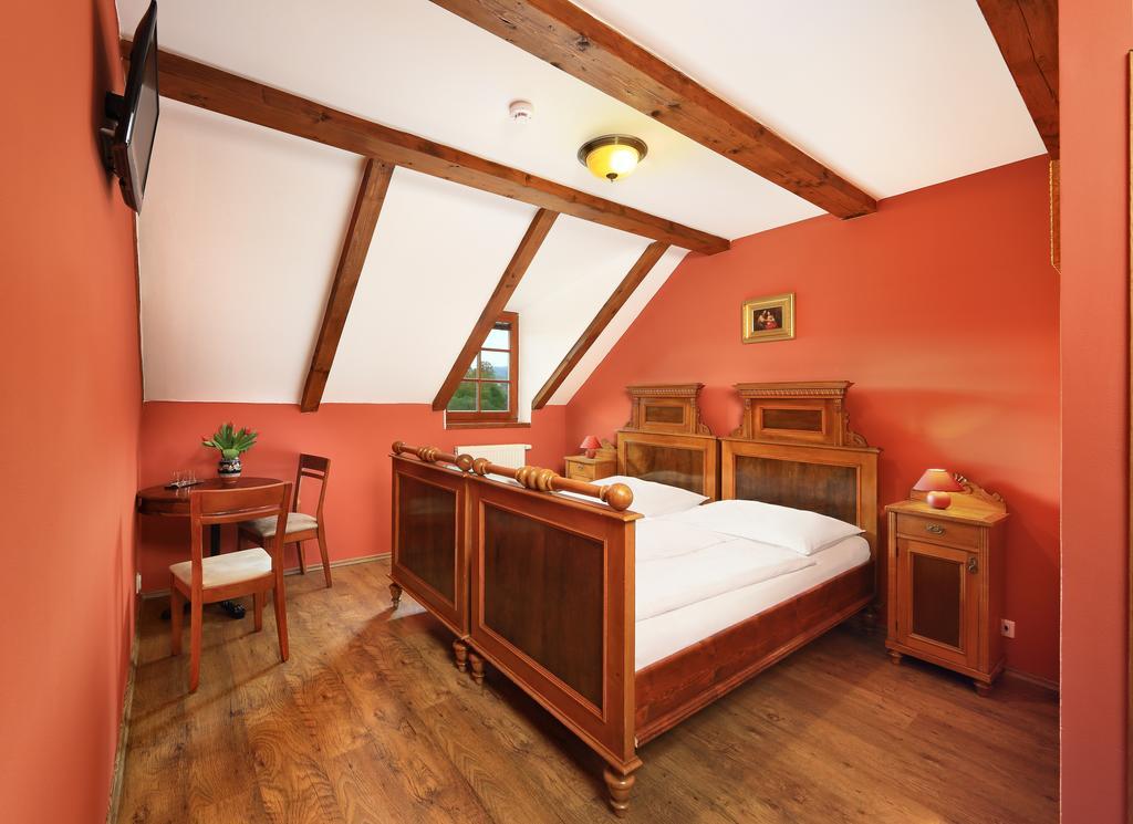 Penzion Prelat Cesky Krumlov Bilik gambar