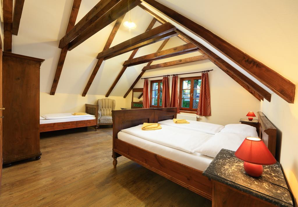 Penzion Prelat Cesky Krumlov Bilik gambar