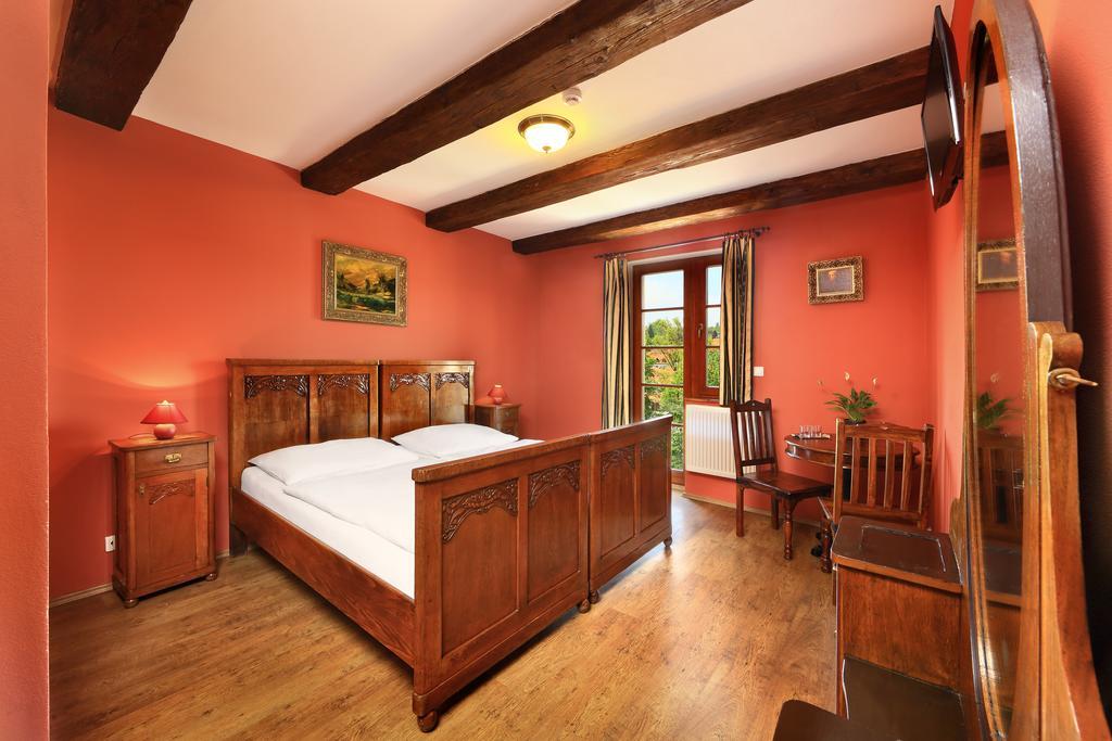 Penzion Prelat Cesky Krumlov Bilik gambar
