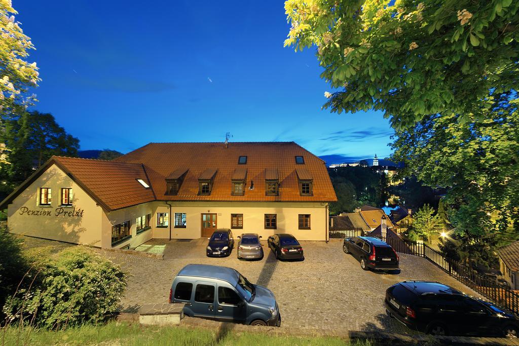 Penzion Prelat Cesky Krumlov Luaran gambar
