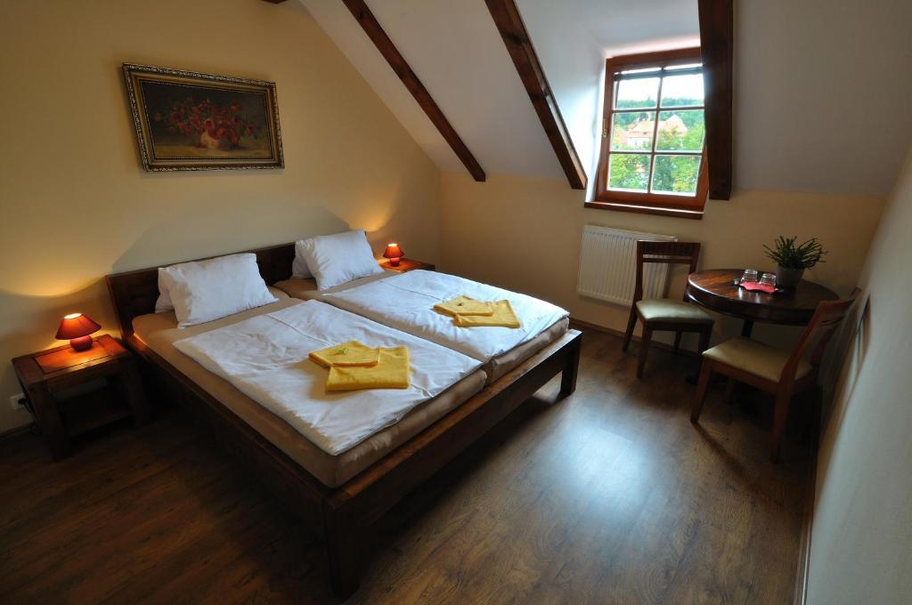 Penzion Prelat Cesky Krumlov Bilik gambar