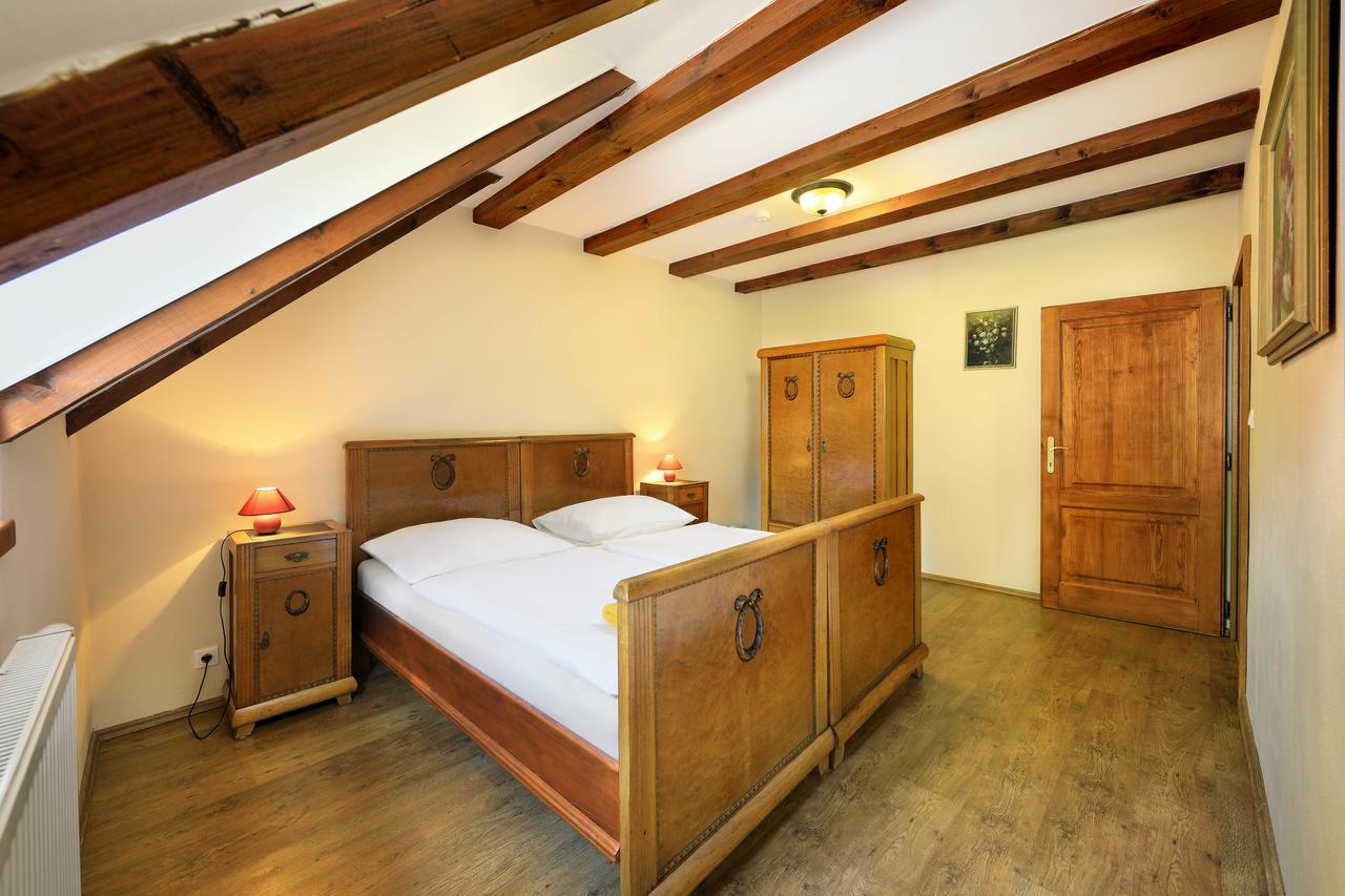 Penzion Prelat Cesky Krumlov Luaran gambar