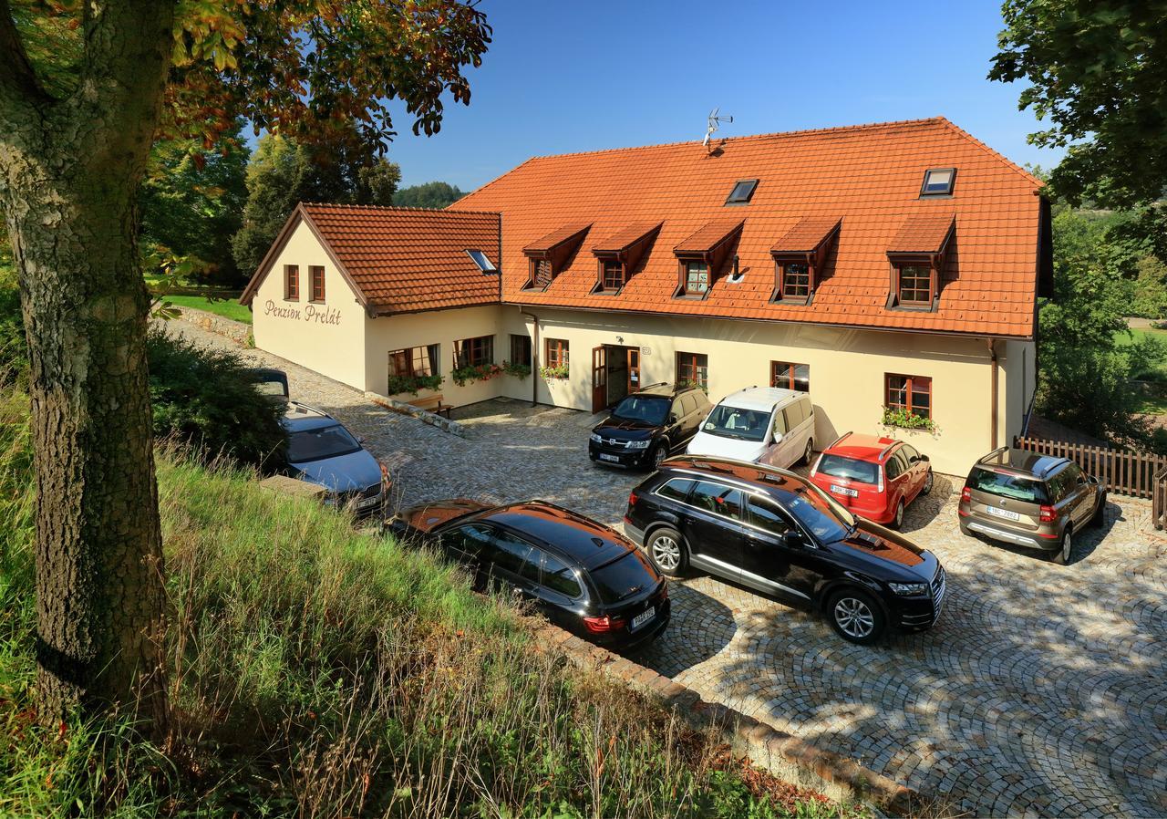 Penzion Prelat Cesky Krumlov Luaran gambar