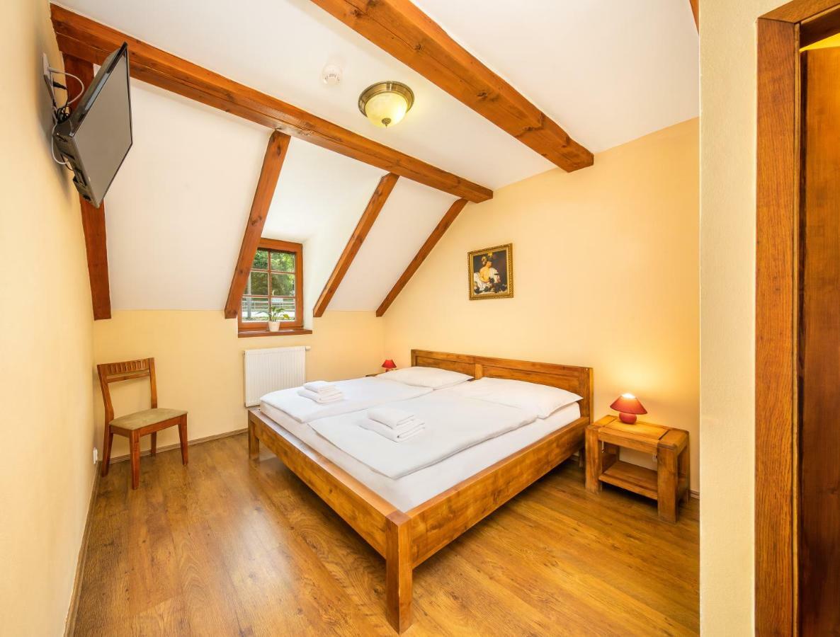 Penzion Prelat Cesky Krumlov Luaran gambar
