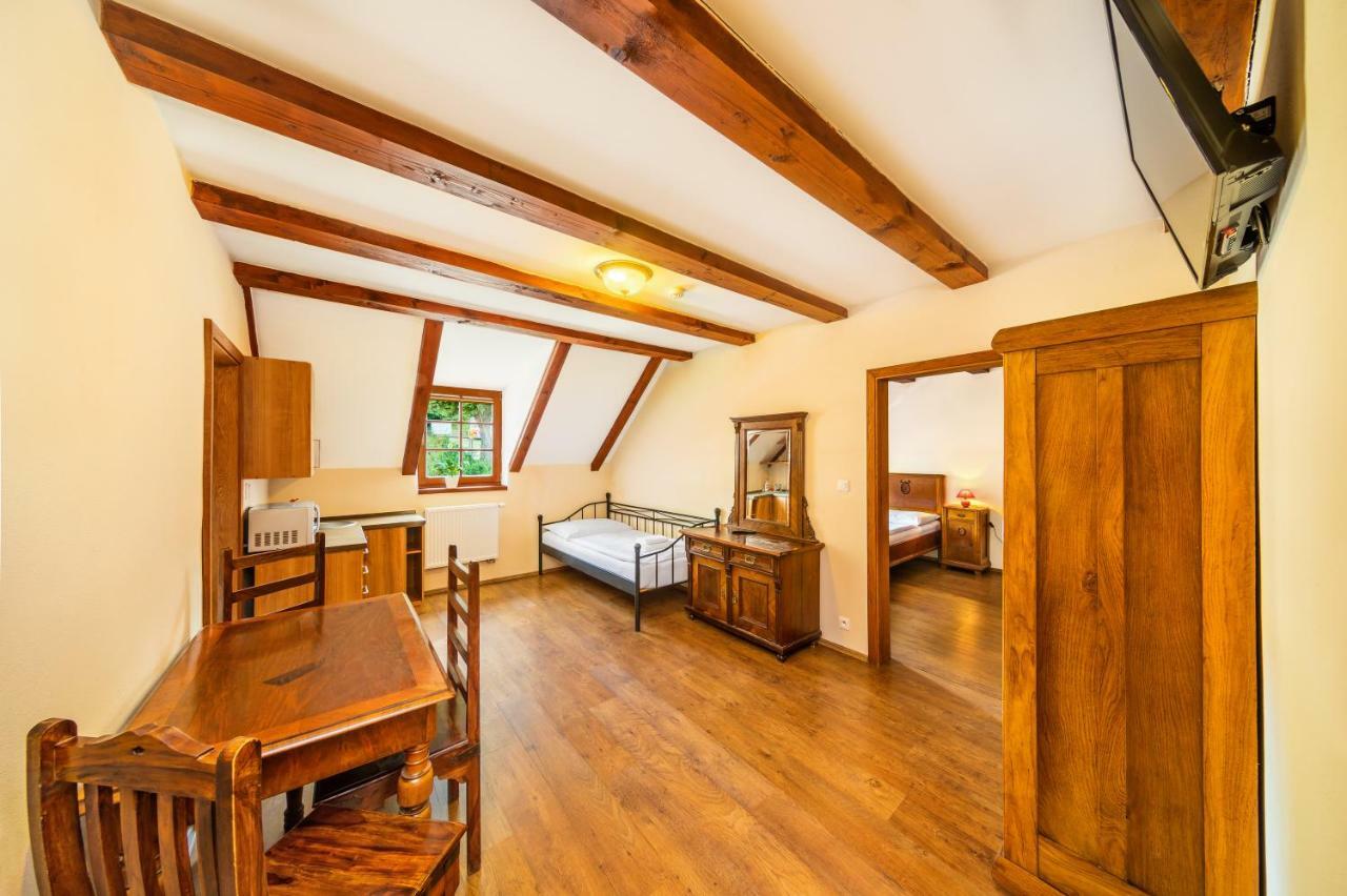 Penzion Prelat Cesky Krumlov Luaran gambar