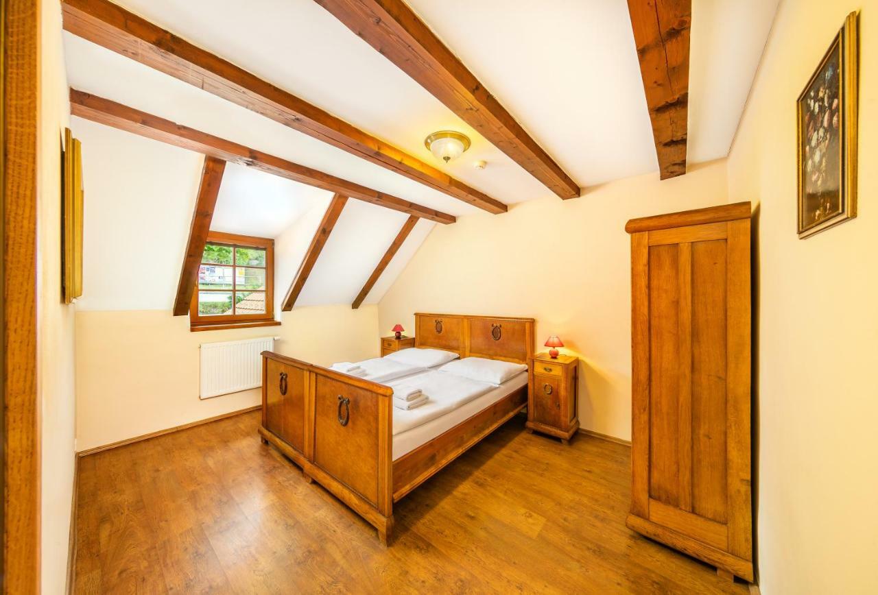 Penzion Prelat Cesky Krumlov Luaran gambar